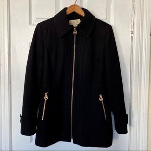 Michael Kors Wool-blend Pea Coat